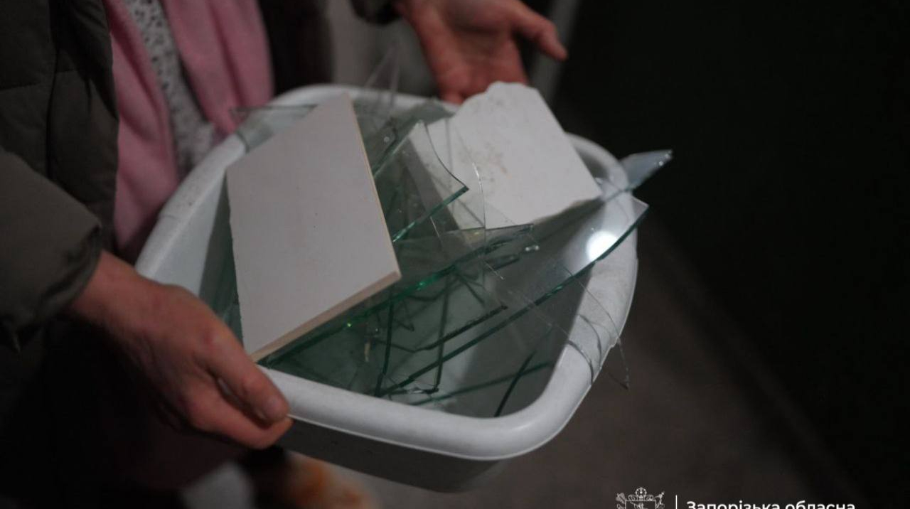 Обстріл Запоріжжя: внаслідок ворожого удару поранено немовля