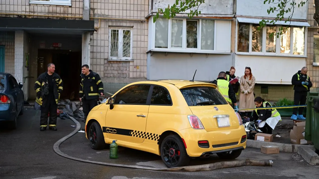 Теракт у Києві: матір хлопчика жива, ДБР відкрило справу щодо дій поліції