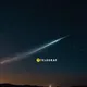 Яскравий об'єкт пролетів над Києвом: очевидці кажуть, що це була комета