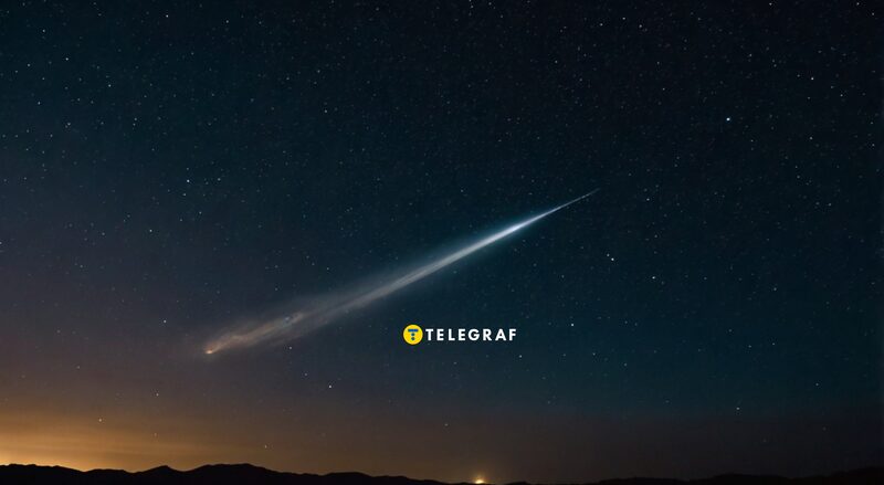 Яскравий об'єкт пролетів над Києвом: очевидці кажуть, що це була комета