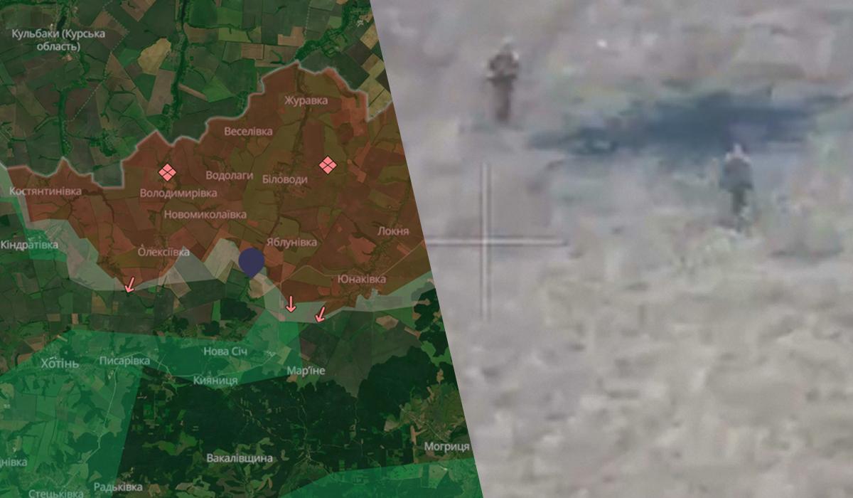 Окупанти намагалися прорватися через газогін "Дружба" на Сумщині й зазнали втрат