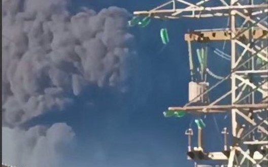 Безпілотники масовано атакували Туапсе: пожежа на НПЗ та порту Краснодарського краю