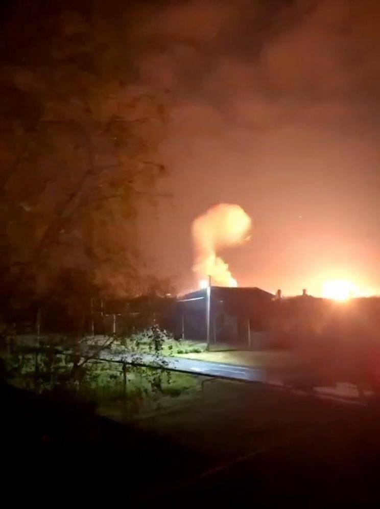 Дрони атакували Ростовську область: залізниця та військова частина в Новочеркаську