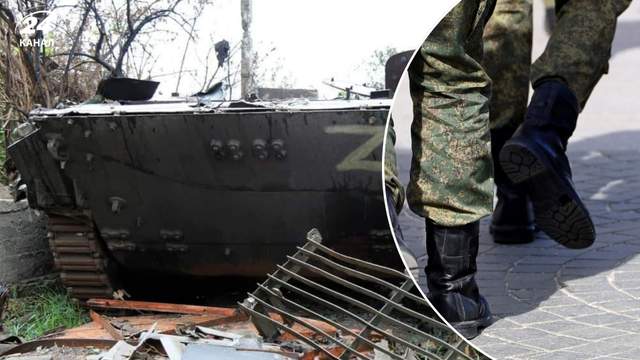 Втрати РФ за 21 квітня: понад 1040 загиблих солдатів та 7 бронемашин