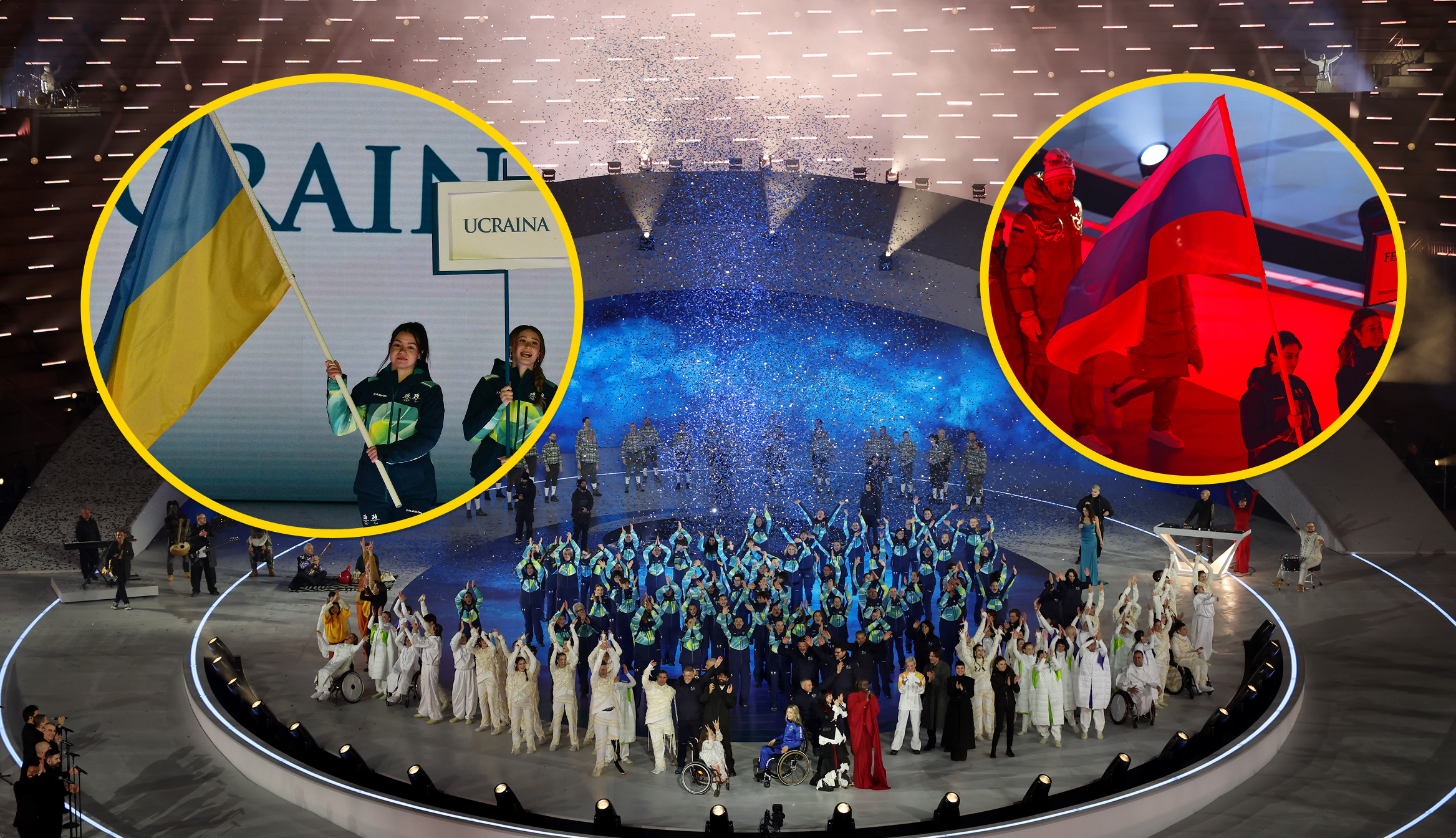 Росіян освистали на відкритті Паралімпіади-2026, Україну зустріли оплесками