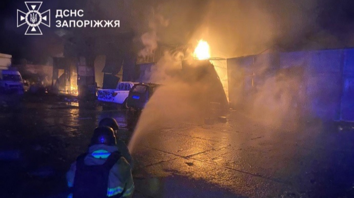 Удар РФ по Запоріжжю: загинула людина, ще одна поранена