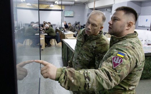 Сирський відвідав Покровський напрямок: РФ перегруповується та підтягує резерви