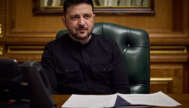 Зеленський: Україна готова до переговорів з Росією у будь-якому форматі та будь-де, крім РФ і Білорусі