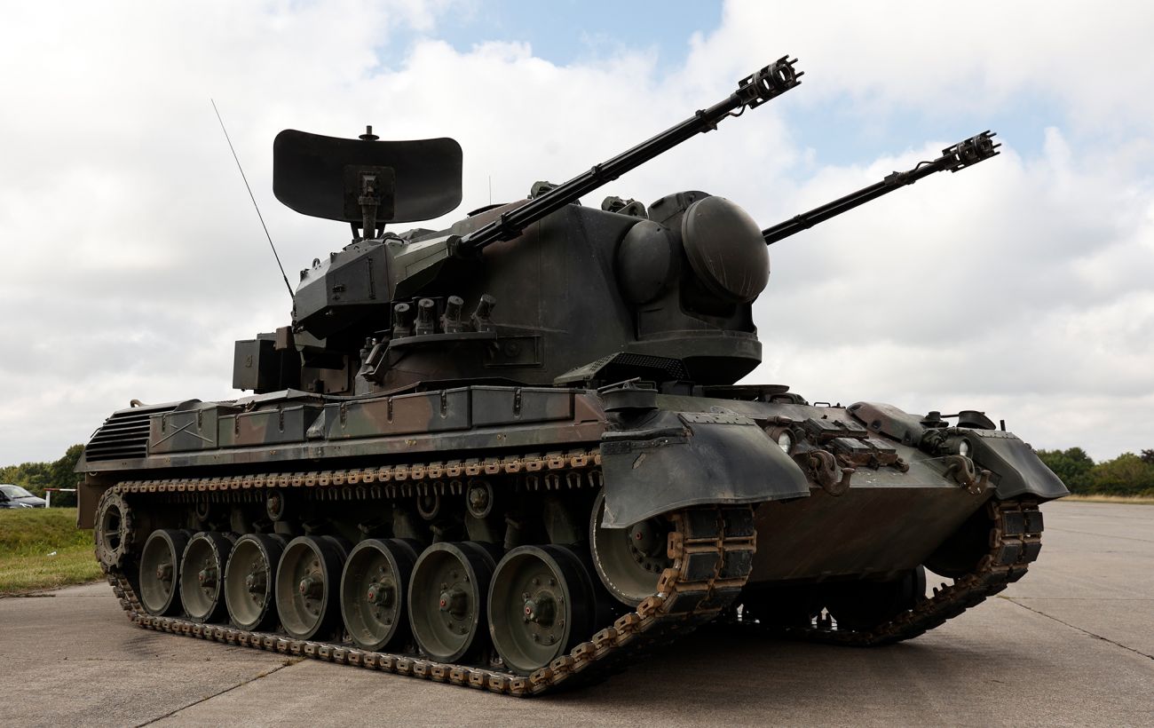 Бельгія передасть Україні 15 зенітних установок Gepard