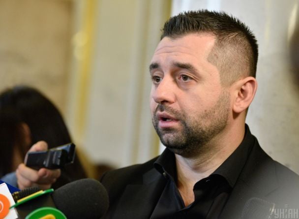 Арахамія запевнив: Рада не розглядає питання зміни міністра МВС Клименка