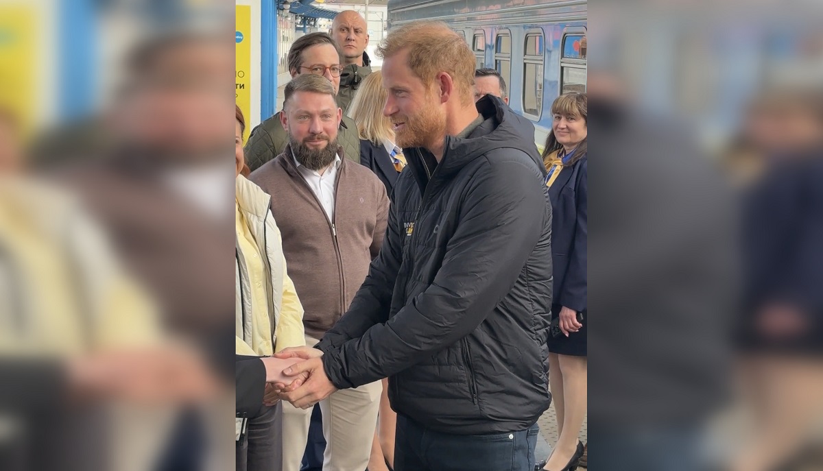 Принц Гаррі прибув до Києва з неанонсованим візитом