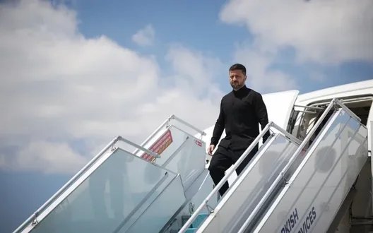 Зеленський особисто бере участь у неформальному засіданні Євроради на Кіпрі