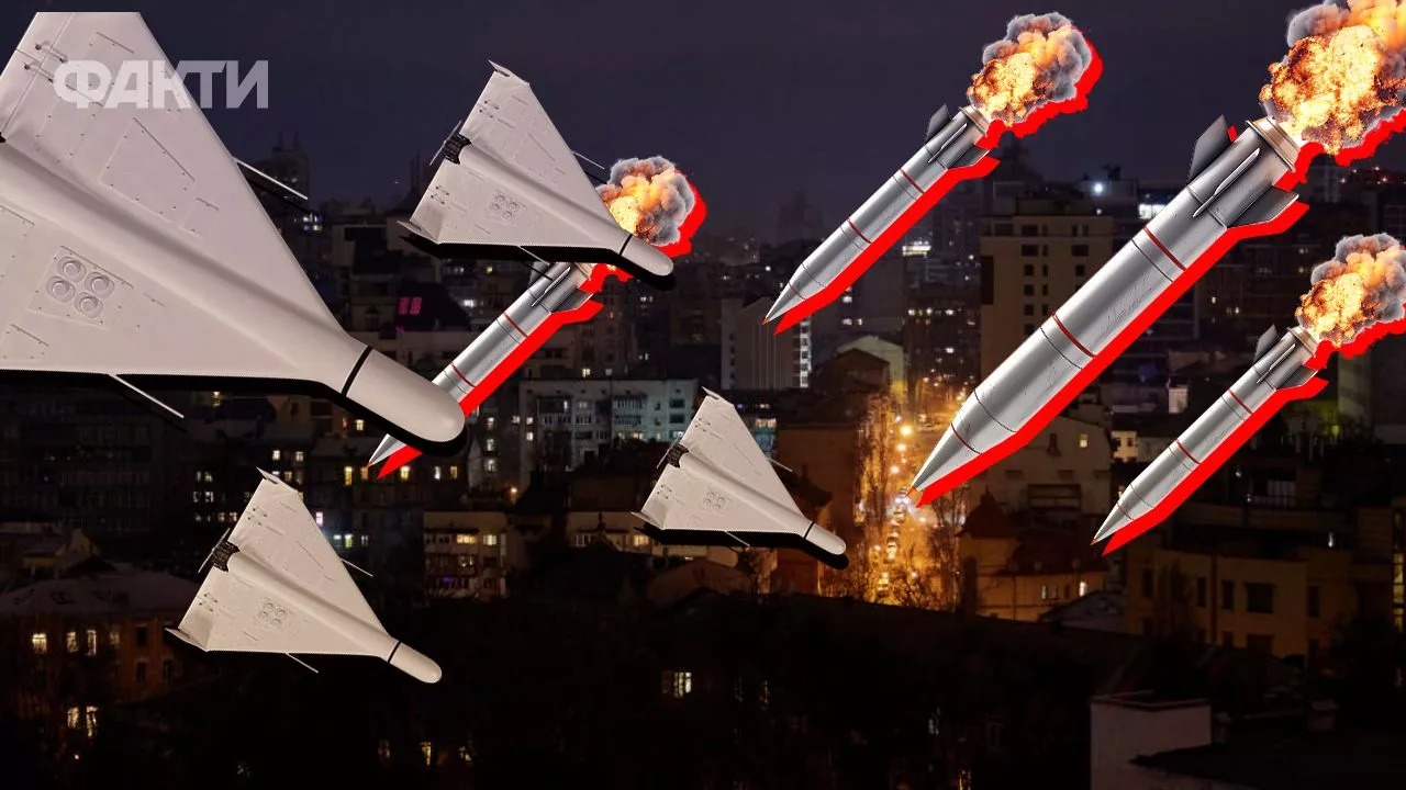 Нічна атака РФ на Україну: 107 дронів та 2 ракети Іскандер-М, ППО збила 96 цілей