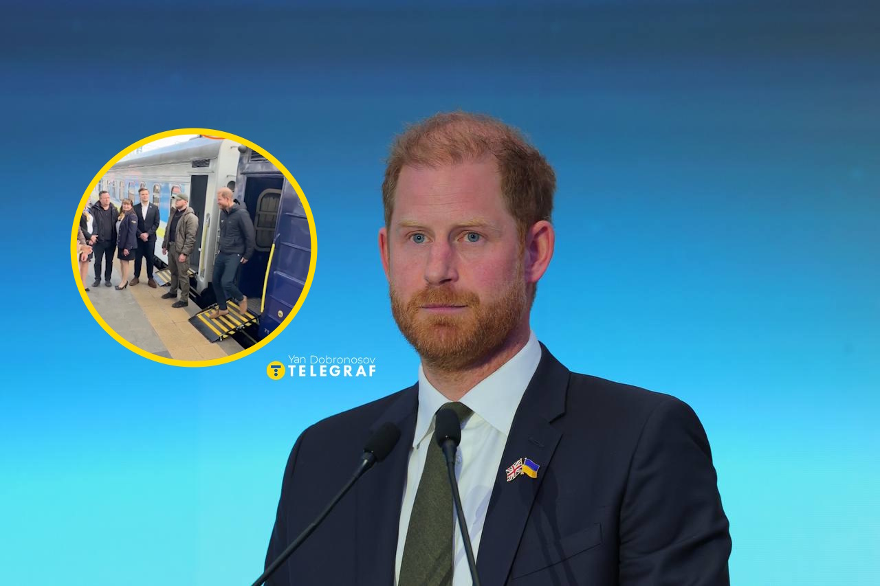 Принц Гаррі втретє відвідав Україну: виступив на Київському форумі безпеки та побував у Бучі