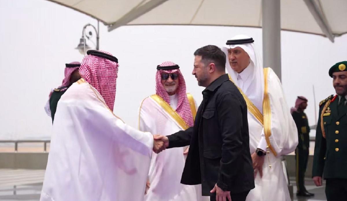 Зеленський прибув до Саудівської Аравії на переговори з принцом Мухаммадом бін Салманом