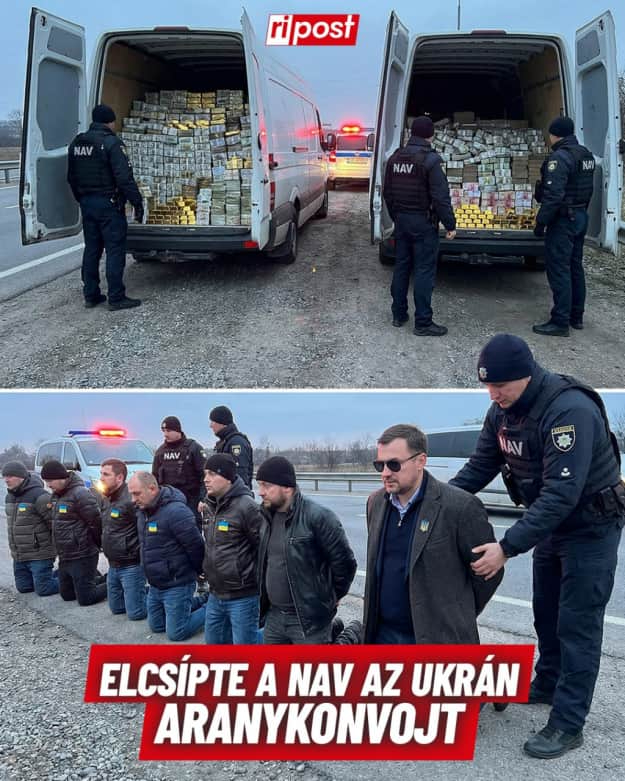 Пропаганда Росії поширює фейки про затримання українських інкасаторів в Угорщині