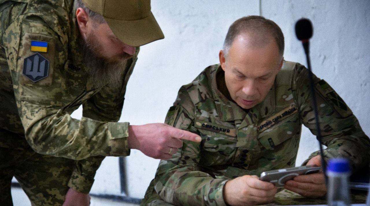 Сирський наказав до 20 травня перевірити логістику забезпечення військових на передовій