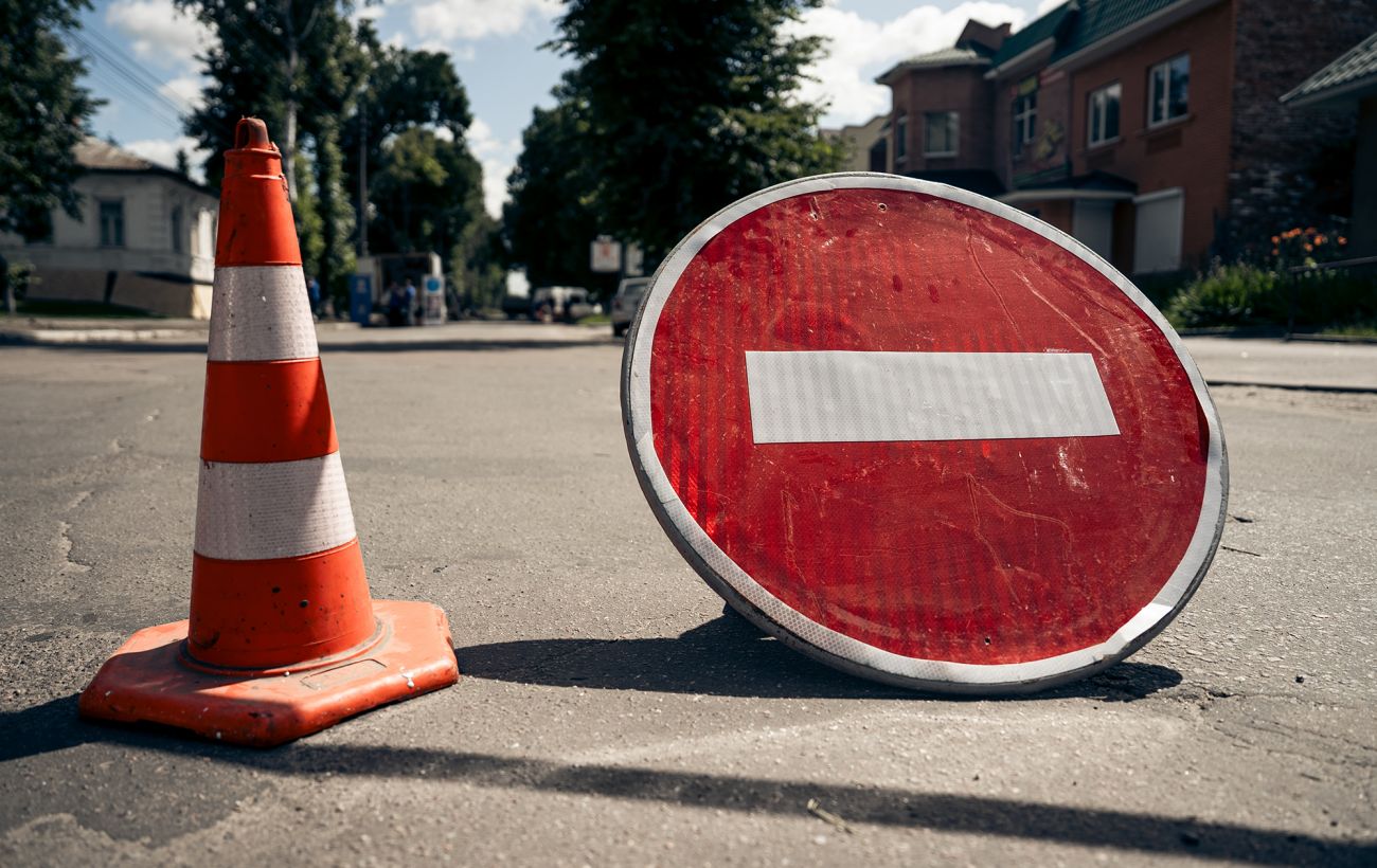У Києві 26 квітня обмежать дорожній рух через приїзд іноземних делегацій