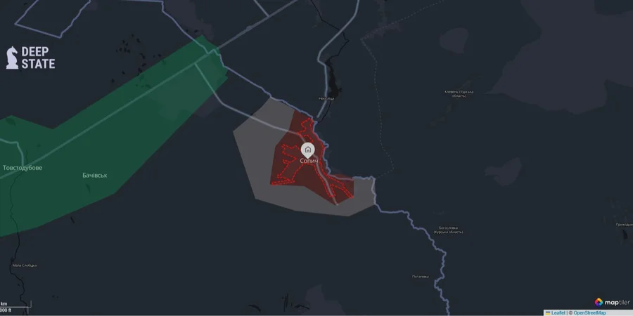Росіяни окупували Сопич на Сумщині та просунулися поблизу трьох сіл