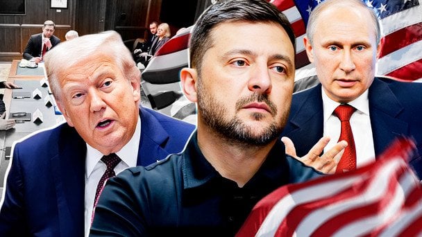 Трамп: веду хороші розмови з Путіним і Зеленським, ненависть між ними — абсурд