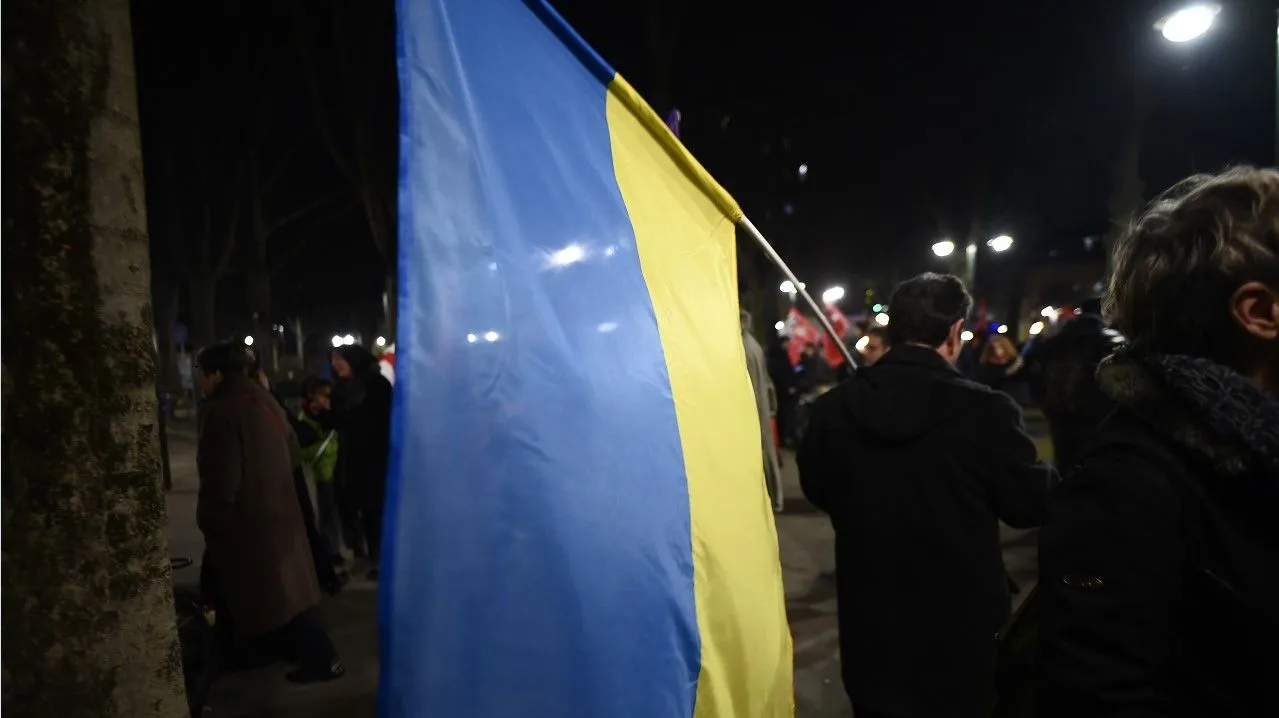 В Римі напали на активістів з українськими прапорами під час Дня визволення