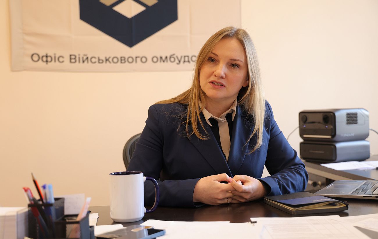 Омбудсман Решетилова: 2 млн у розшуку ТЦК, після 40 днів на позиції бійці втрачають здатність боротися