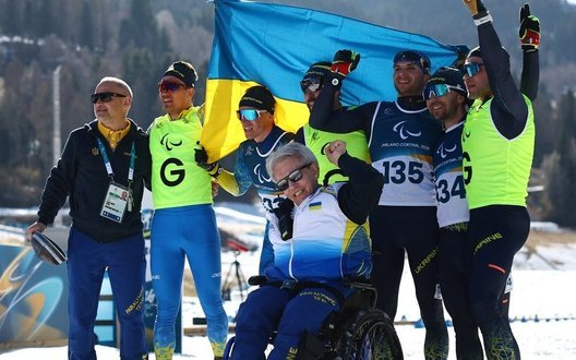 Україна лідирує у медальному заліку Паралімпіади-2026 після першого дня змагань у Мілані