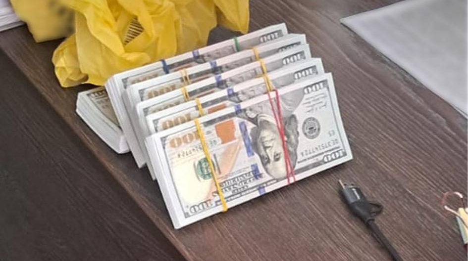 НАБУ та САП викрили начальника СБУ Полтавщини на хабарі $110 тисяч