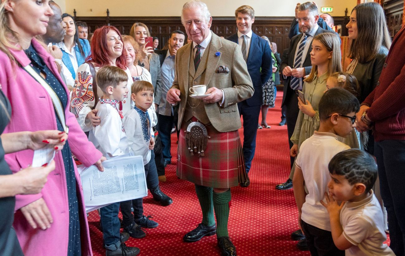 Король Чарльз III розпочав чотириденний державний візит до США