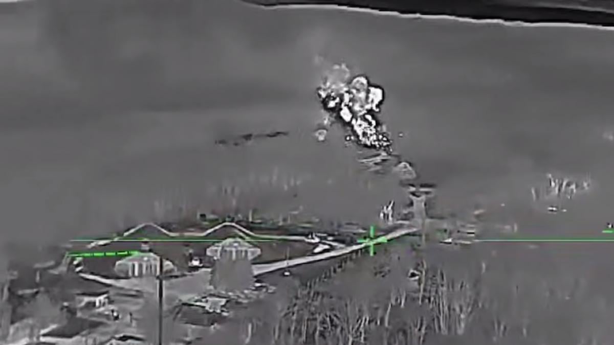 ССО уразили базу "Іскандерів" у Криму поблизу Сімферополя