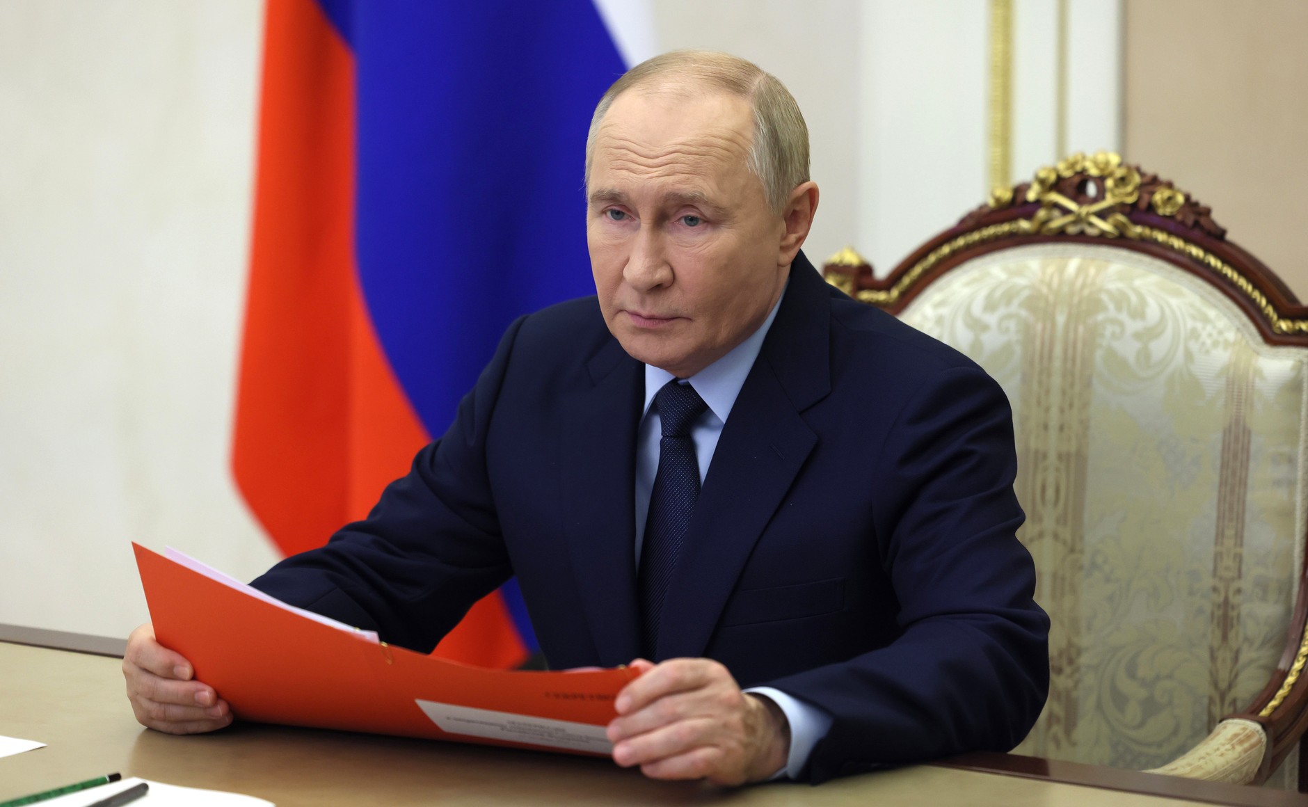 Путін вперше прокоментував удари по Туапсе: назвав атаки «терористичними» та заявив про екологічну загрозу