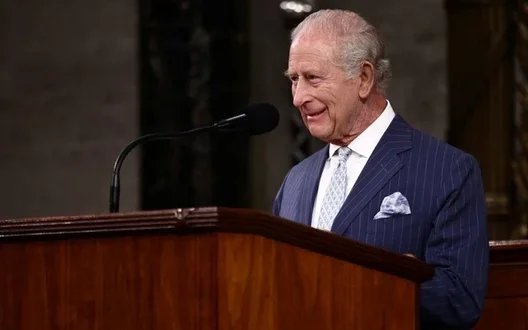 Король Чарльз III виступив у Конгресі США та закликав до непохитної підтримки України