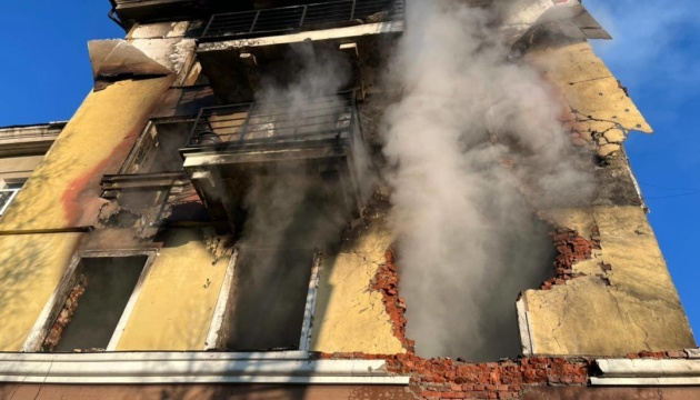 Удар по Шосткинській громаді: загинула жінка, двоє постраждали