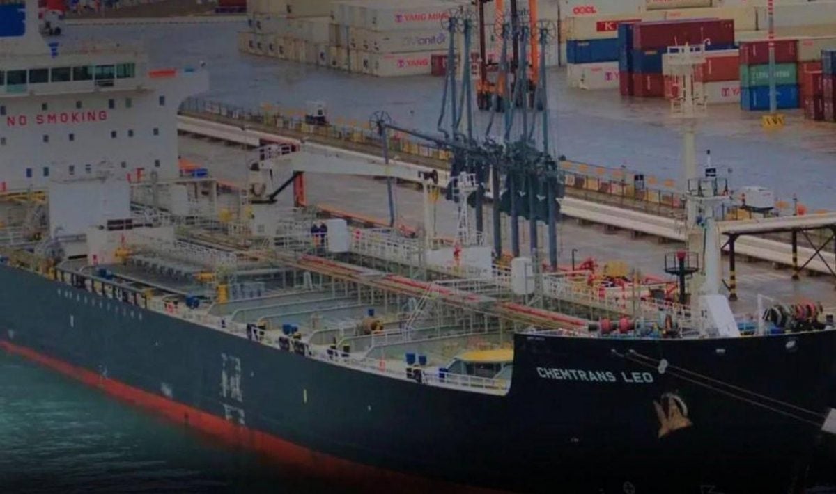 ВМС України вразили підсанкційний танкер MARQUISE у Чорному морі