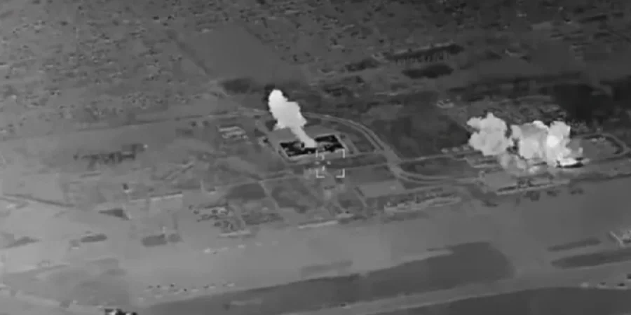 Сили оборони уразили ППО, нафтобазу та пункти управління БпЛА в Криму та Курській області