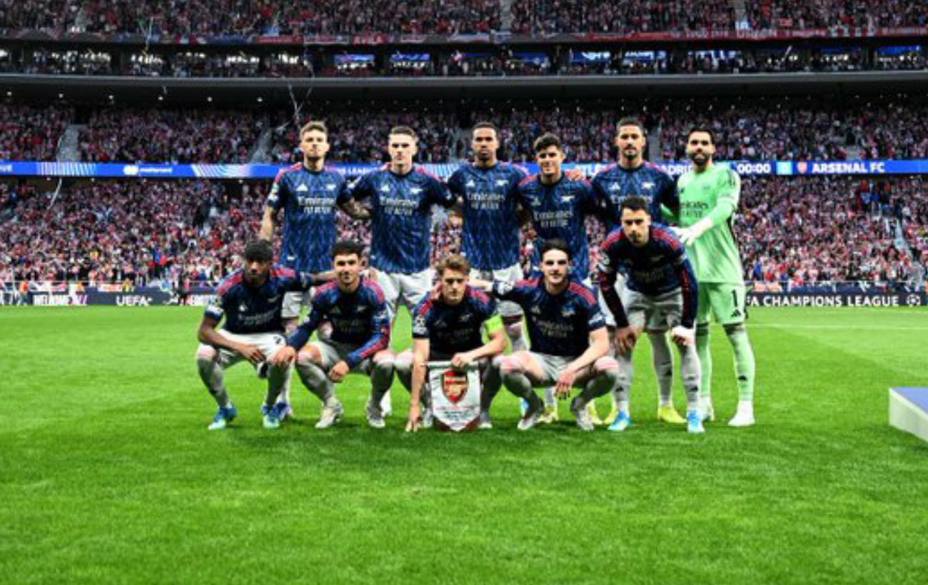 Атлетіко і Арсенал зіграли внічию 1:1 у першому півфіналі Ліги чемпіонів