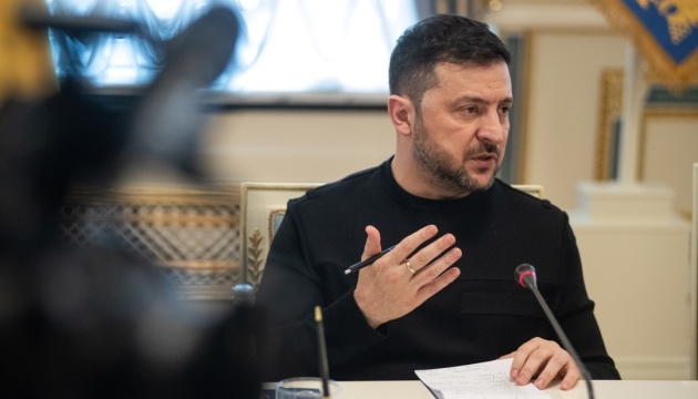 Зеленський: Росія може пропонувати скасування санкцій в обмін на перемир'я