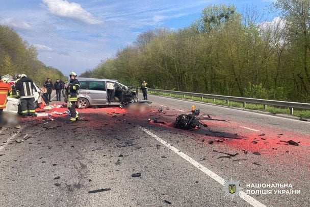 Смертельна ДТП на Черкащині: загинули двоє військових ТЦК та цивільний