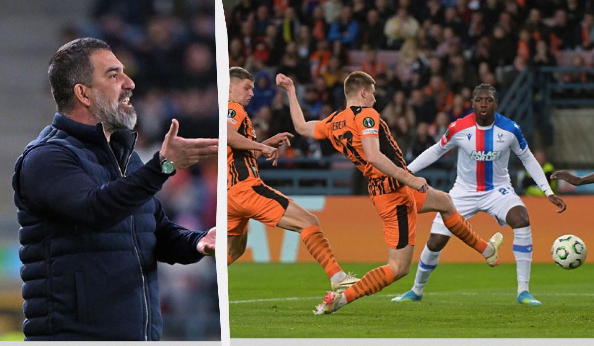 Шахтар програв Crystal Palace 1:3 у першому матчі півфіналу Ліги конференцій