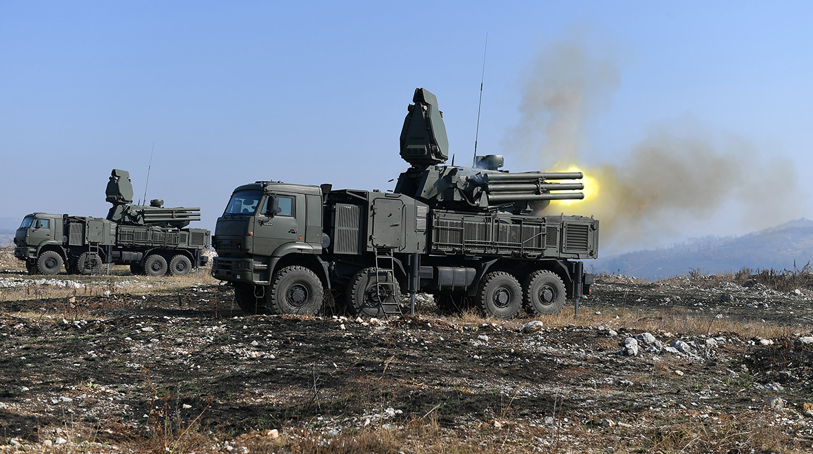 ЗСУ уразили зенітний комплекс "Панцирь-С1" та десантний катер БК-16 у Криму