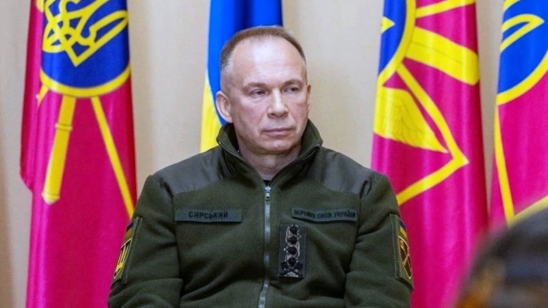 Сирський: РФ намагається закріпитися на околицях Костянтинівки, наступаючи малими групами