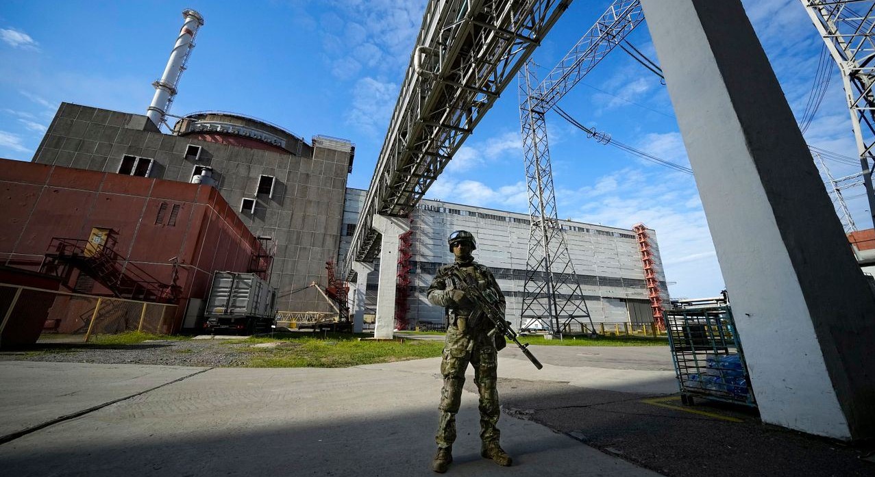 Дрон атакував лабораторію радіаційного контролю ЗАЕС: МАГАТЕ вимагає доступу