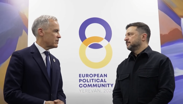 Канада виділяє додаткові $200 млн до PURL — Зеленський зустрівся з Карні у Єревані