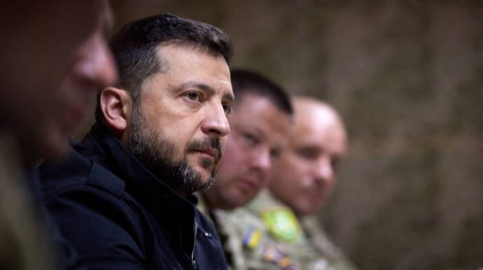 Зеленський: ЗСУ відновили контроль над 400-435 км² на півдні України
