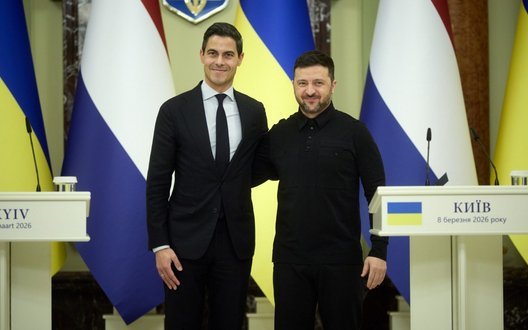 Зеленський і прем'єр Нідерландів Єттен підписали декларацію та обговорили радари, дрони і вступ до ЄС