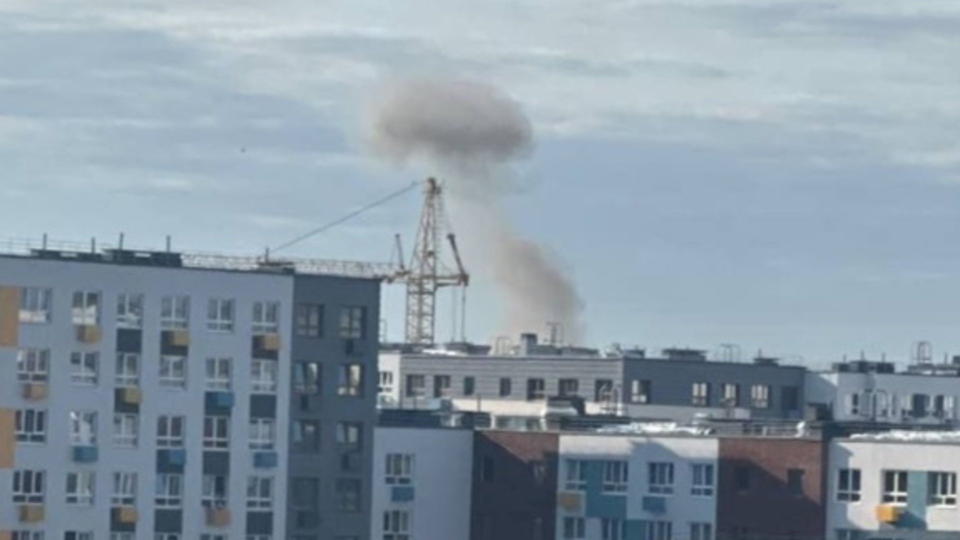 Дрон влучив у будинок відомого російського блогера-пропагандиста Литвина в Москві