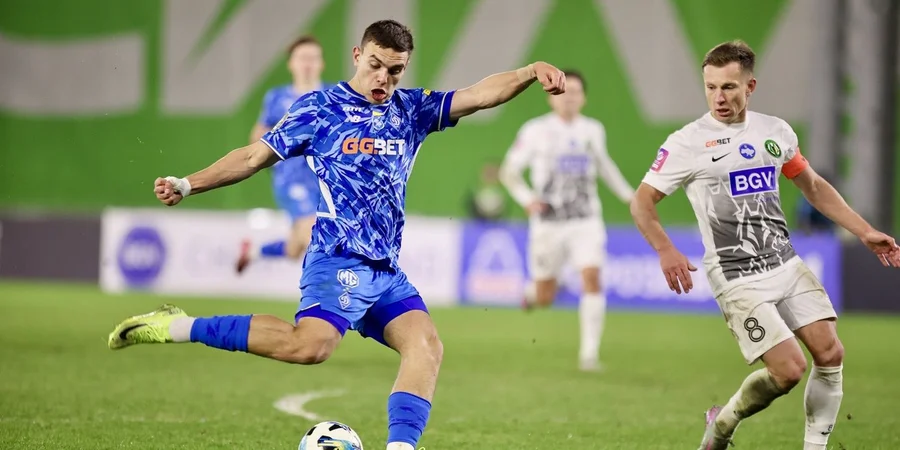 «Динамо» перемогло «Полісся» з рахунком 2:1 у центральному матчі 19-го туру УПЛ