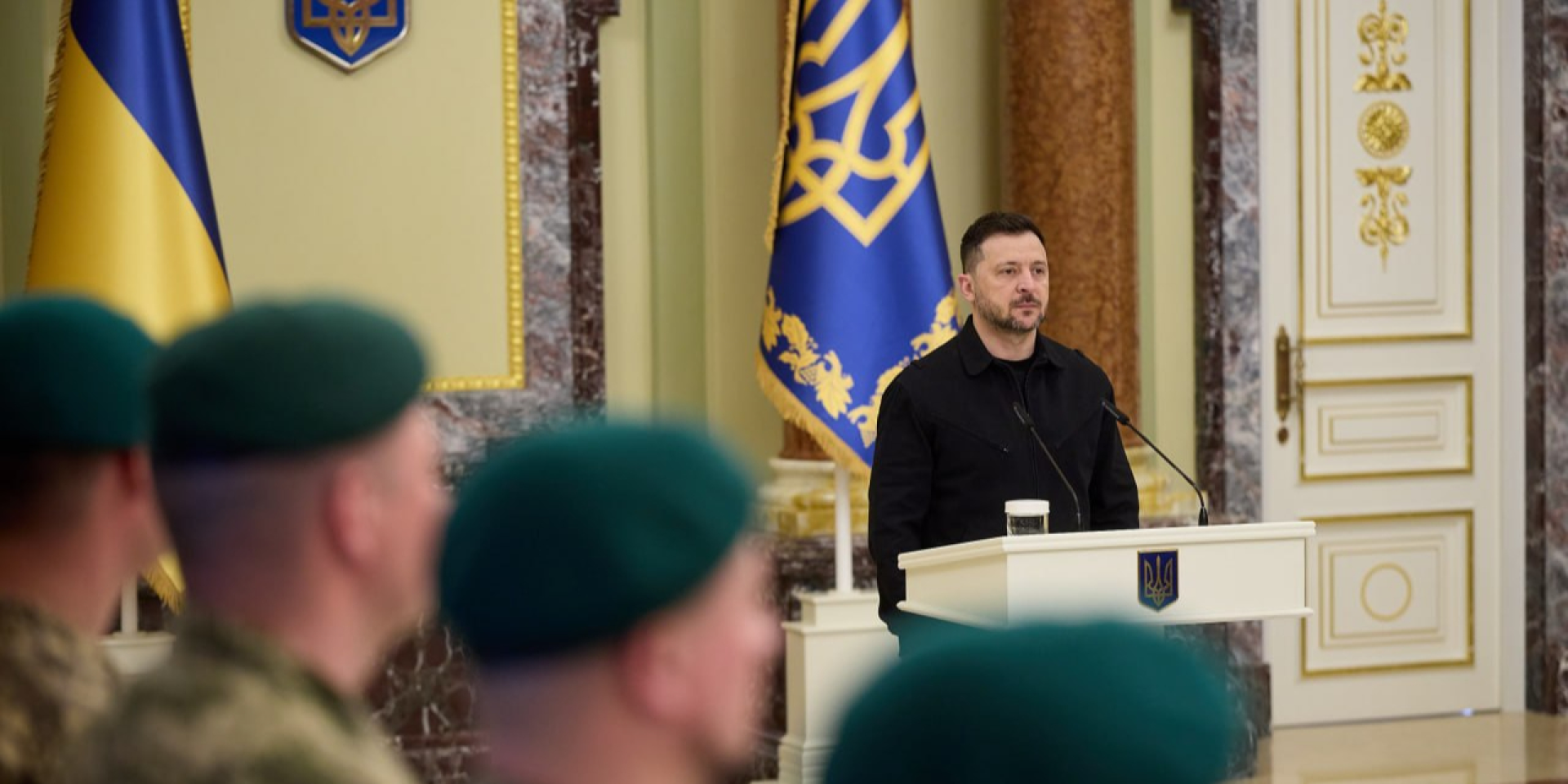 Зеленський: Росія порушує режим тиші, Україна відповість дзеркально
