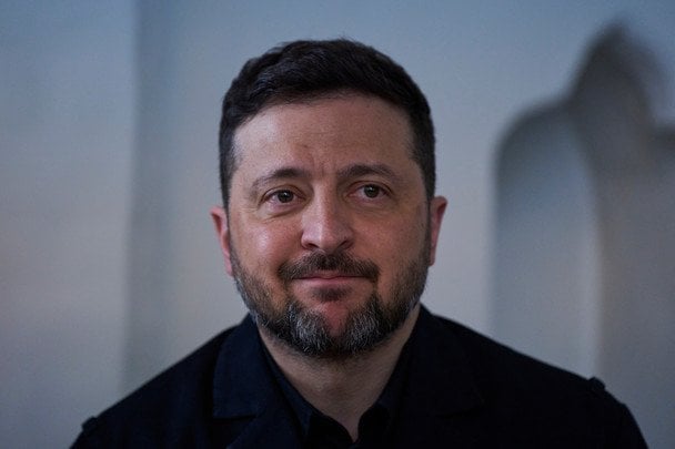 Зеленський: "Не рекомендуємо" представникам держав, близьких до Росії, бути в Москві 9 травня