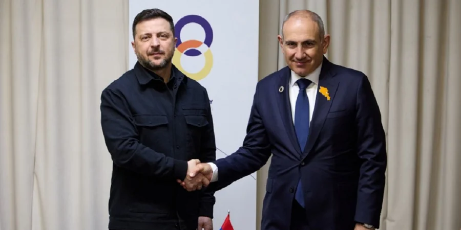 МЗС Росії викликало посла Вірменії через виступ Зеленського на заходах ЄС у Єревані